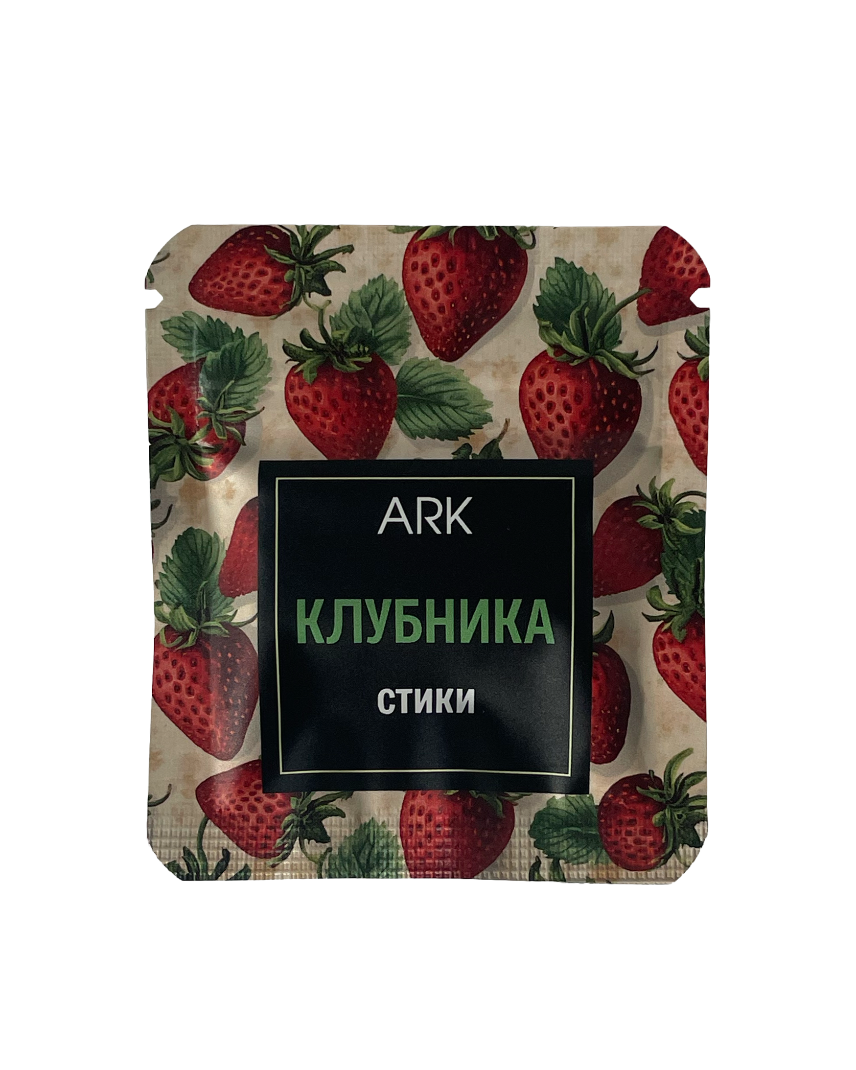 Стики "Спелая клубника"